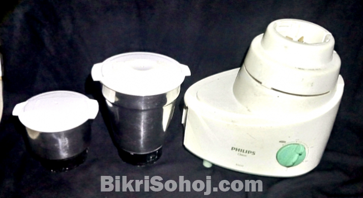 মিক্সার গ্রাইন্ডার Philips  500-Watt Mixer Grinder